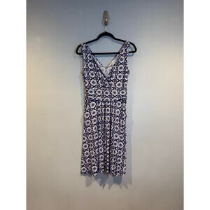 Boden Sleeveless Printed Dress – Size US 8R